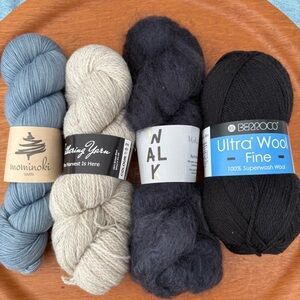 Assorted yarn lot